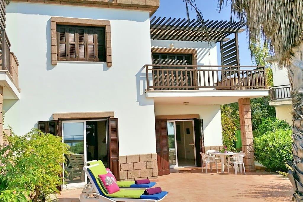 Larnaka Beach House 3 Екстер'єр фото